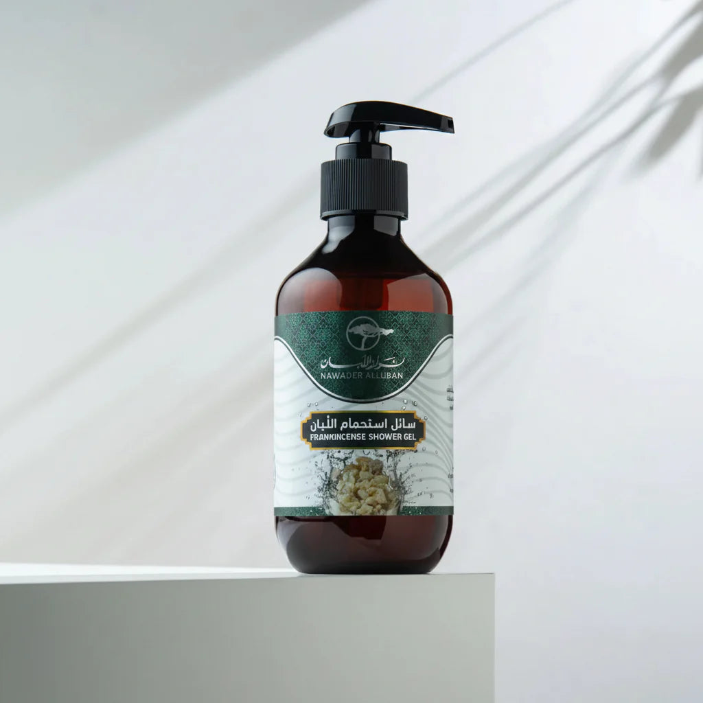 Frankincense Shower Gel 300ml nawader alluban pic