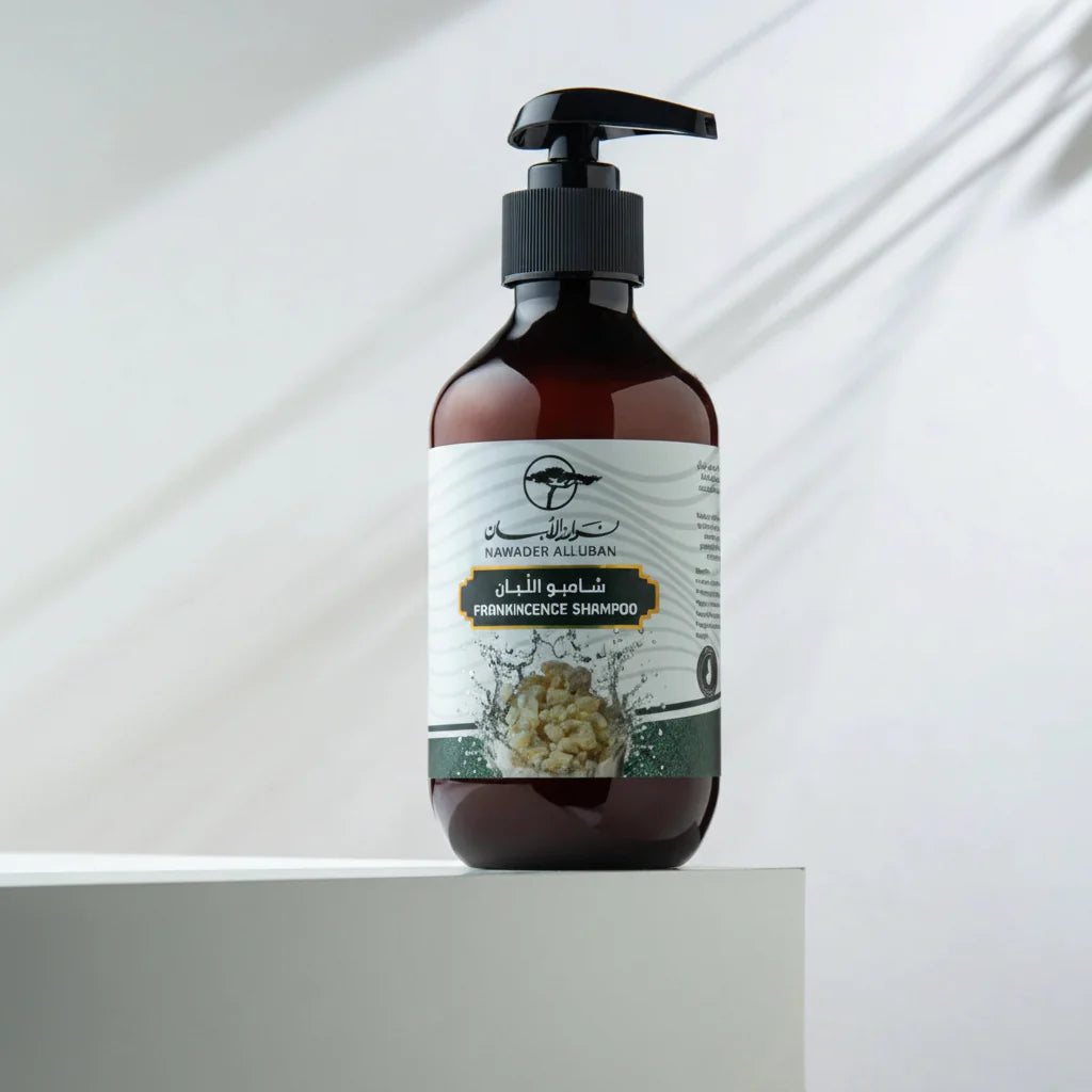 Frankincense Shampoo 300ml nawader alluban pic