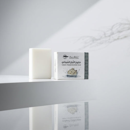 Hojari frankincense soap